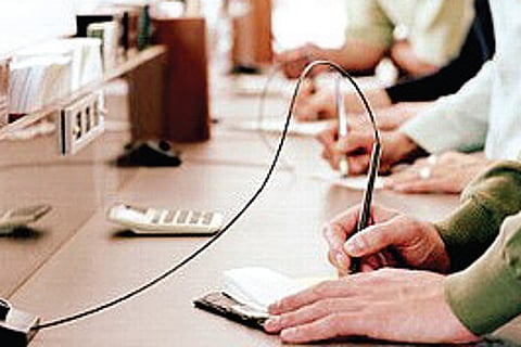 Suspicious transactions under intelligence scanner