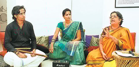 The divine saga of love and colours