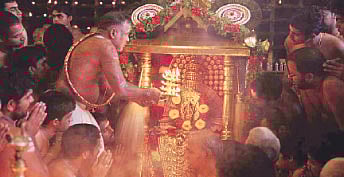 Guruvayur Temple fest to conclude with ‘Aarattu’