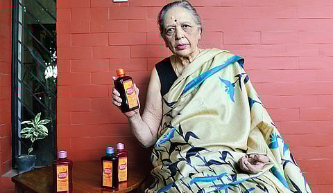 Nagamani, chasing dreams at 78