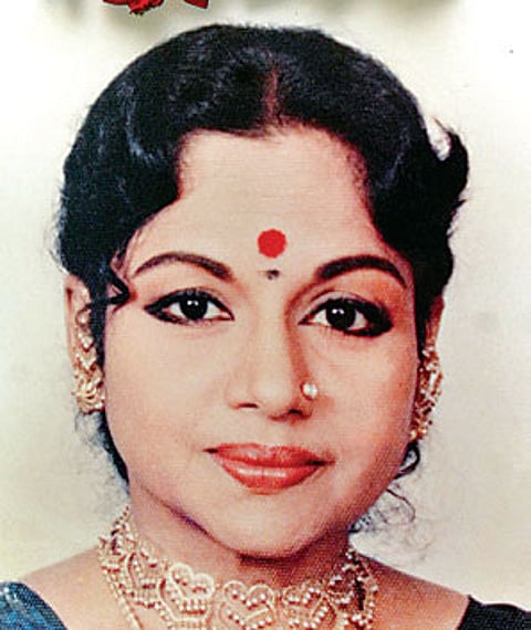 Yesteryear actor Rajasulochana takes final bow