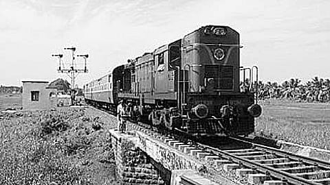 Railways to be blamed for Sabari Project delay, reveals RTI