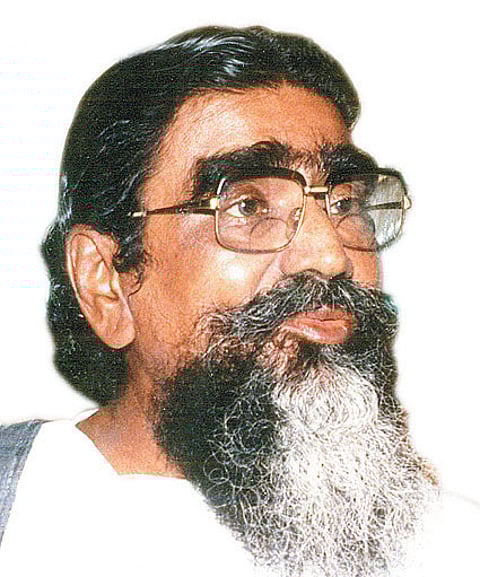 ‘Pavalareru was determined to create pure Tamil literature’