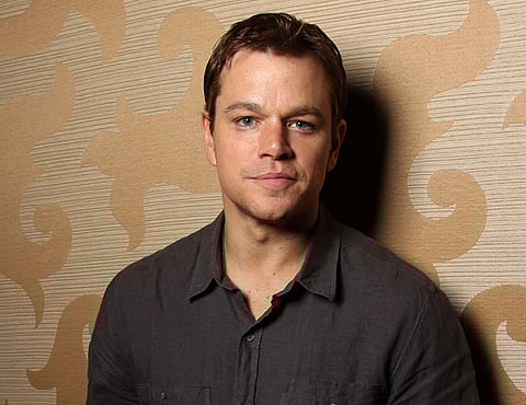 Damon's tanning sessions for Liberace biopic