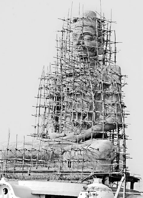 125-feet Dhyana Buddha statue to be unveiled
