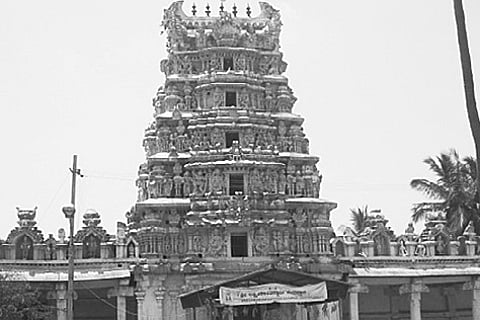 A village soaked in history