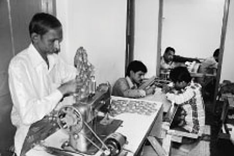 Reviving old, traditional embroidery