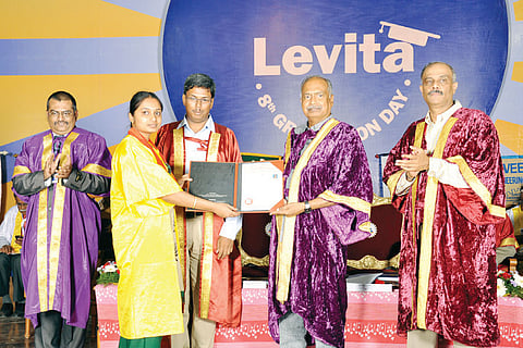 Graduation day held at Saveetha