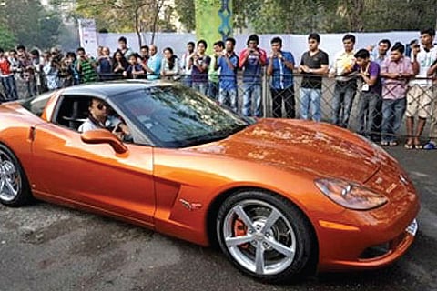 In Delhi, it’s all about flaunting what you have