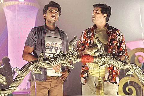 'Nautanki Saala' (Hindi)