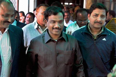 Rs 1.76L Crore Scam-hit Raja Has Just Rs 3.61 Crore