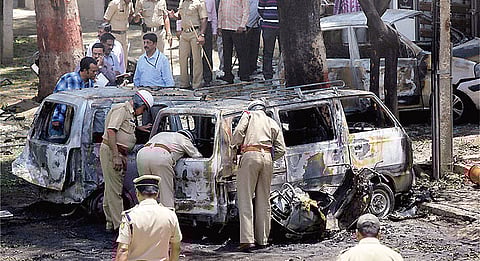 BJP men were in terror sights