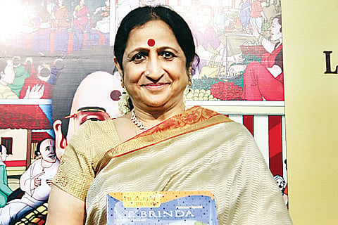 Book on Vainika T Brinda released