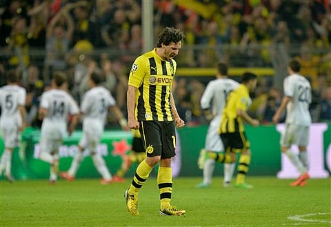 Dortmund beats Real Madrid 4-1 in Champions League