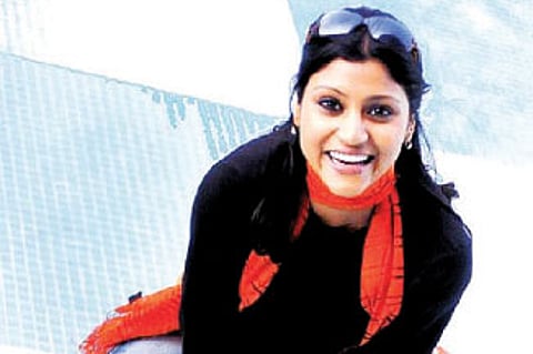 A ‘witch’ who is scared of horror stories