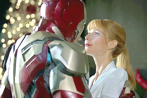 'Iron Man 3' (English)