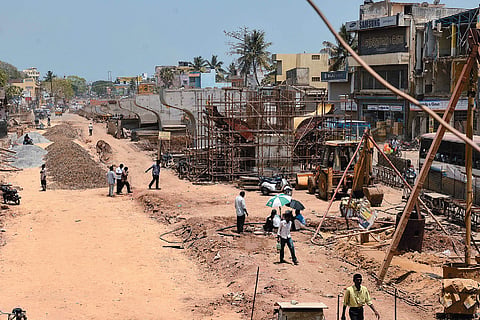 Moolakadai overbridge work to be completed soon: Minister