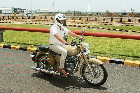 Royal Enfield opens unit at Oragadam