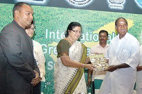 Rangasamy makes clarion call to protect green cover