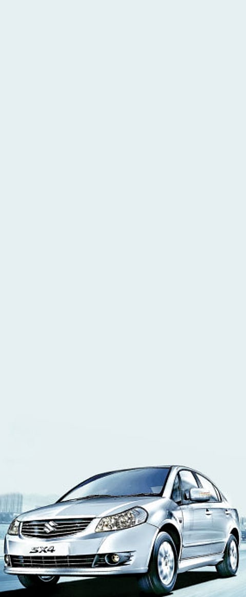 On road: New SX4, but old price tag