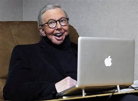 Famed movie critic Roger Ebert passes away