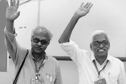 A K Padmanabhan re-elected CITU president, Tapan Sen general secretary
