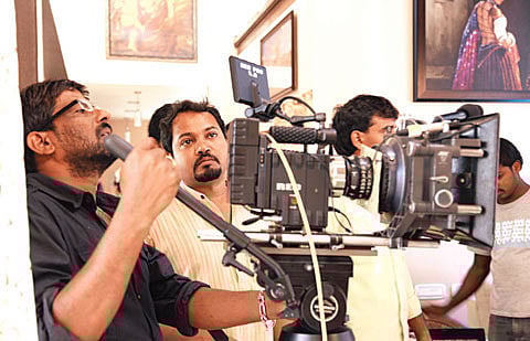 Behind the lens: Life is a script for them