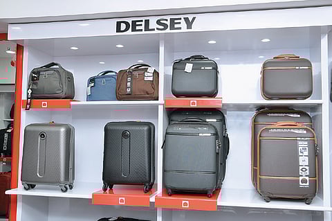Delsey opens new boutique