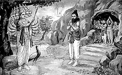 Six stages that form six abodes of Lord Muruga