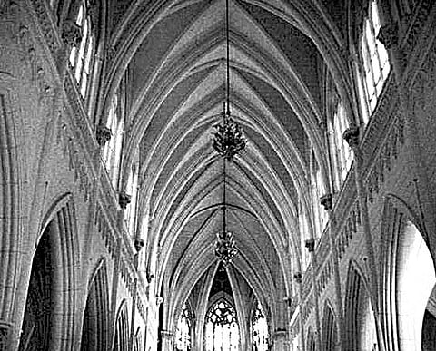 St Philomena’s church, an architectural marvel