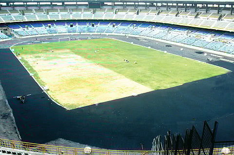 Massive facelift for Nehru Stadium