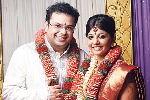 Nishal Chandra ties knot with Remya Nath