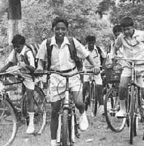 Cycle scheme draws more students to schools: Government