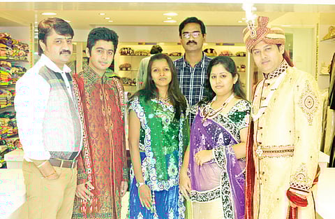 The Rangeela touch to wedding clothes