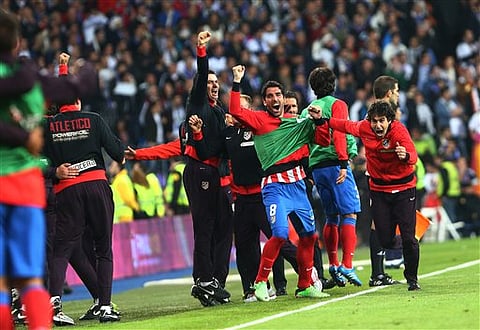 Atletico beats Real Madrid 2-1 to win Copa del Rey