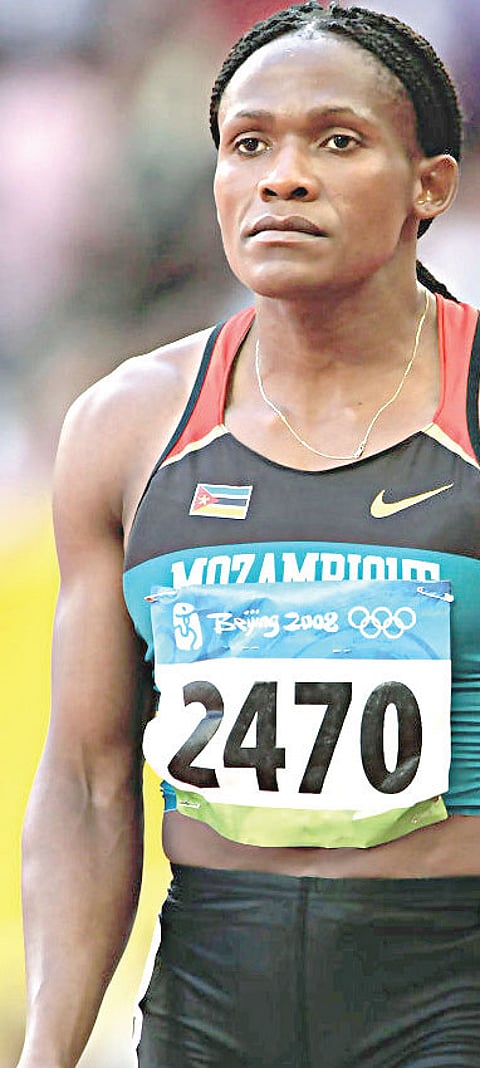 From star athlete to coach, there is no stopping the ‘Maputo Express’