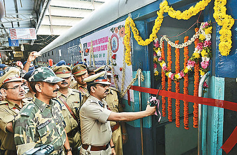 Air-con relief for CAPF to stay alert, yet cool