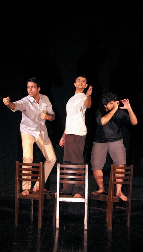 Rocking the abstract