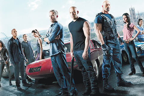 'Fast and Furious 6' (English)