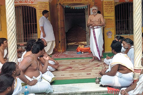 Vedic bliss from Naimisaranyam