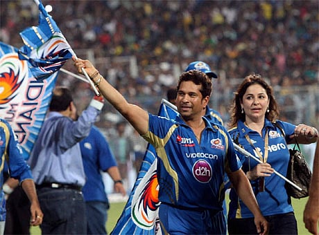 Tendulkar bids adieu to IPL after Mumbai Indians' success