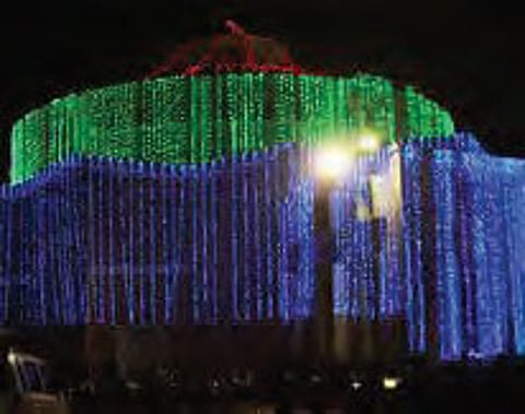 Rabindra Mandap gets a facelift