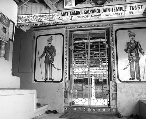 A monument preserved