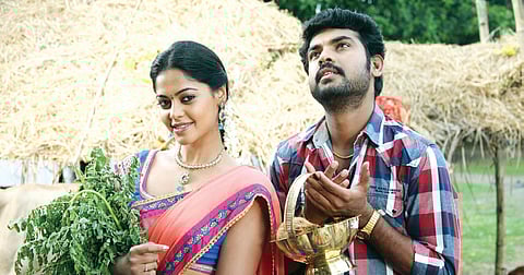 Fruit godown set for Desingu Raja