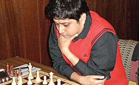 Saptarshi ends wait with GM title