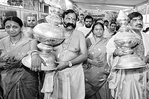 Lord Balaji temple opened in Delhi