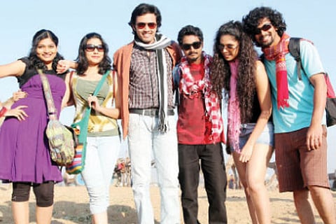 Love in the sands of Pushkar