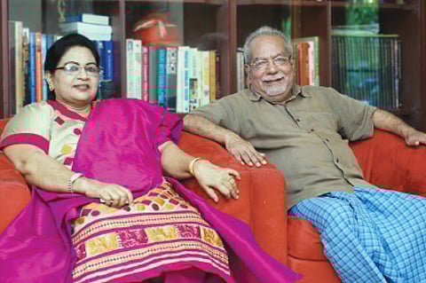 ‘George was obsessed with films’