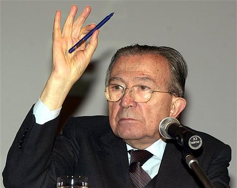Former Italian PM Giulio Andreotti passes away at 94