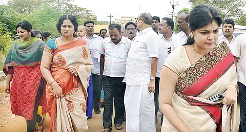 Ramadoss getting proper care, says Anbumani Kin